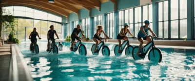 Aquabike bienfaits : Top 10 avantages santé